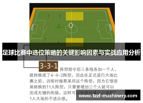 足球比赛中选位策略的关键影响因素与实战应用分析