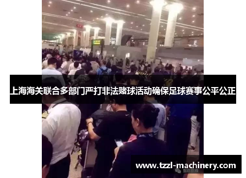 上海海关联合多部门严打非法赌球活动确保足球赛事公平公正