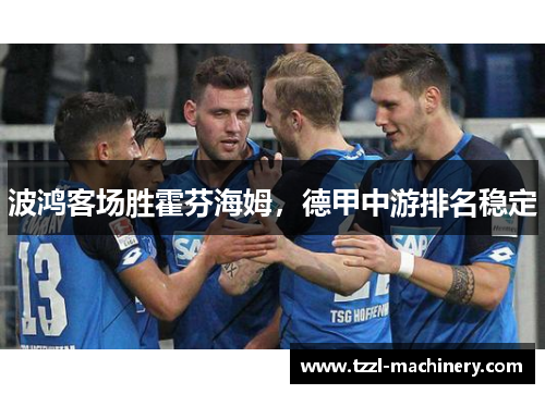波鸿客场胜霍芬海姆，德甲中游排名稳定
