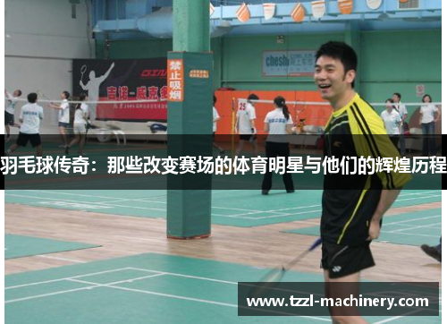 羽毛球传奇：那些改变赛场的体育明星与他们的辉煌历程